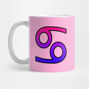 Cancer Bi Pride Symbol Mug